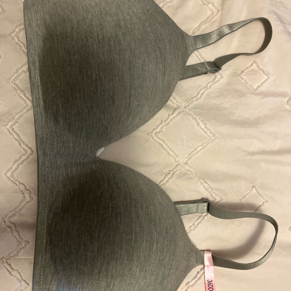La Vie En Rose Light Green Bra